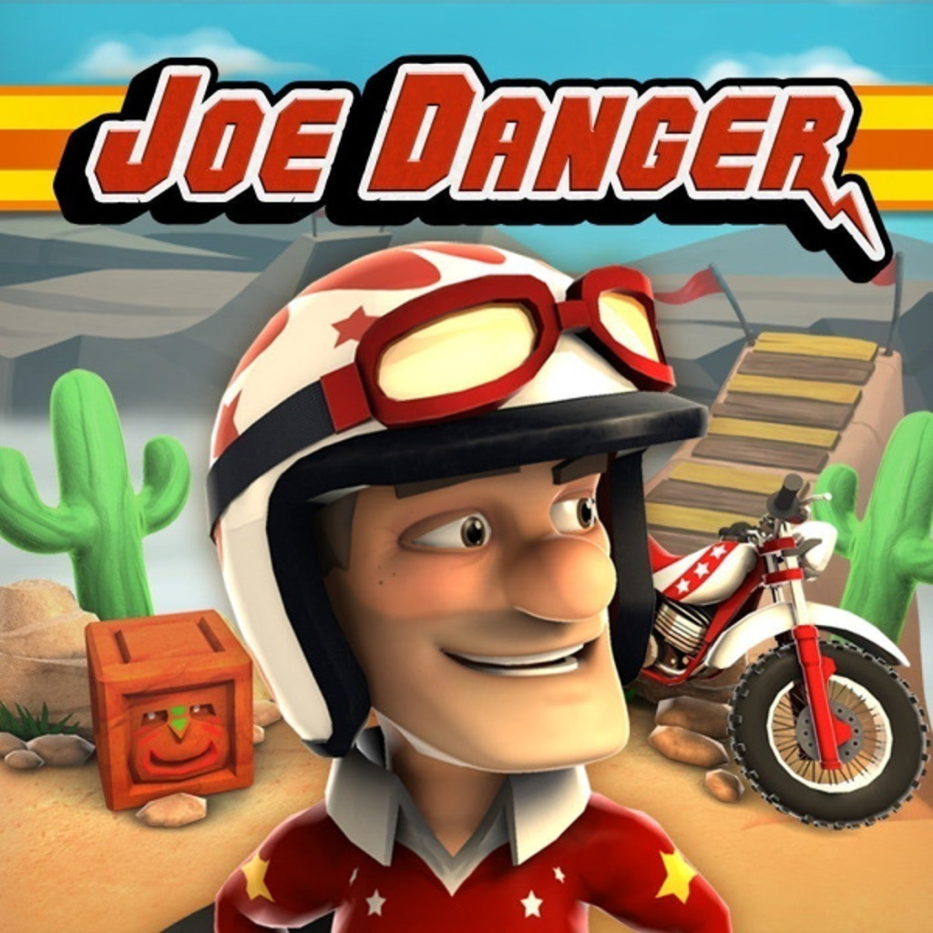 Artwork for Joe Danger